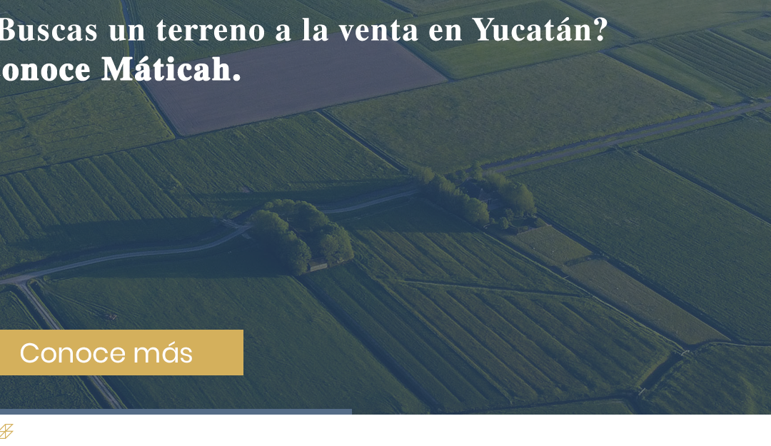 Máticah, Terrenos de Inversión en Yucatán