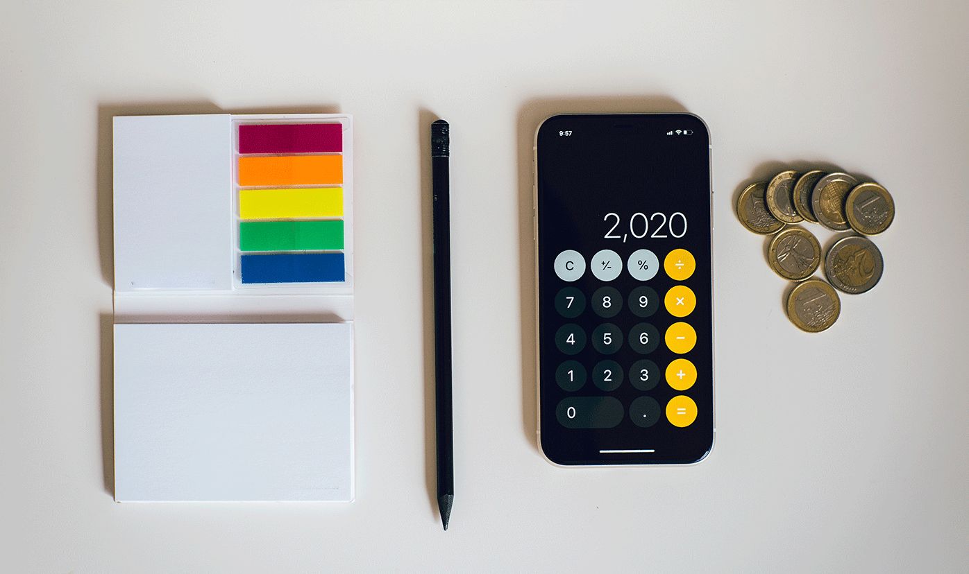 concepto de finanzas presupuesto personal