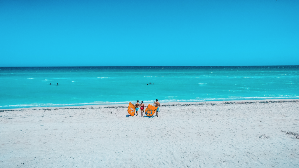 4 playas para visitar en Yucatán